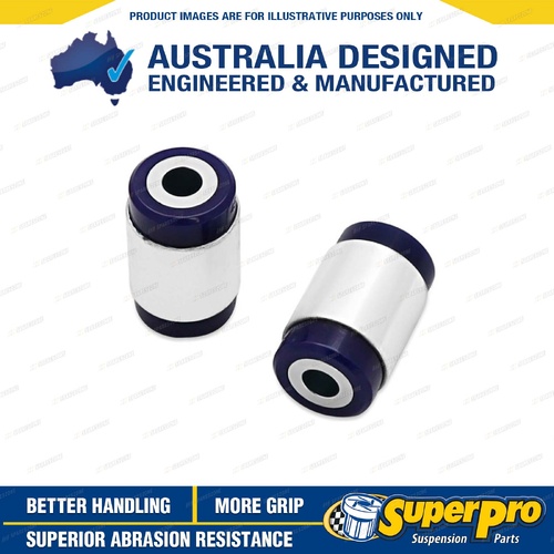 SuperPro Rear Control Arm Lower Inner Rear Bush Kit for Nissan Z Z34 2022-On