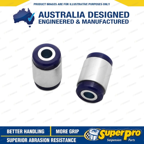 SuperPro Rear Control Arm Lower Inner Front Bush Kit for Nissan Z Z34 2022-On