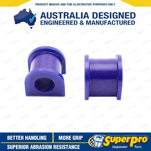 SuperPro Front Sway Bar Mount Bush Kit for Toyota Prado 150 Series 2010-On