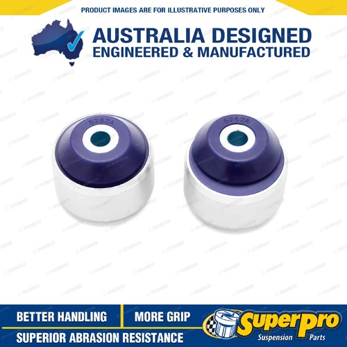 SuperPro Front Control Arm Lower Rear Bush Kit for Toyota Camry XV70 RAV 4 XA50