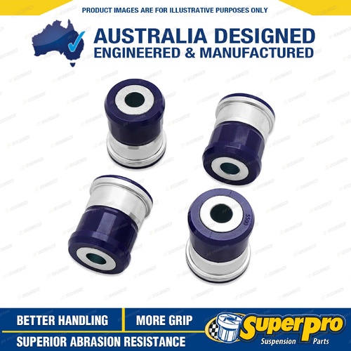 SuperPro Front Control Arm Lower Inner Bush Kit for Mazda BT-50 TF RG04 2020-On
