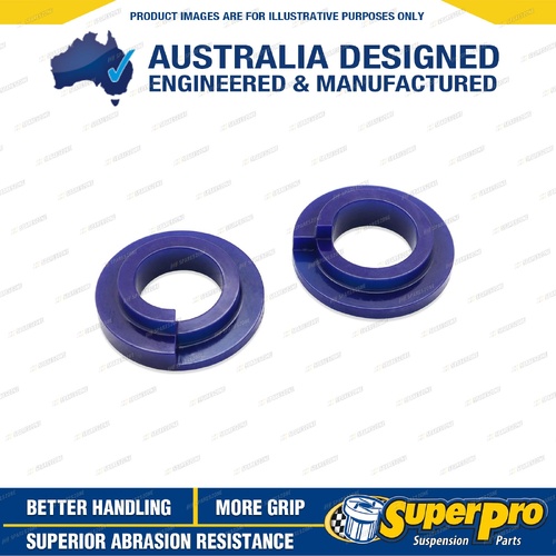 SuperPro Front Coil Spring Seat Upper Bush Kit for Volkswagen Amarok T1 2022-On