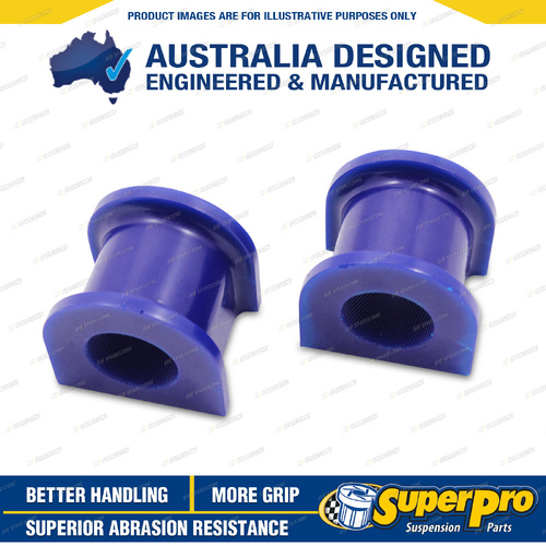 SuperPro Front Sway Bar Mount Bush Kit 32mm for Toyota Hilux GUN126R Rogue N80