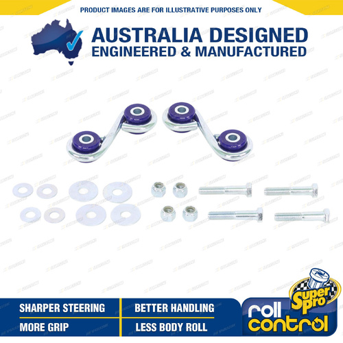 SuperPro Rear Axle Sway Bar Link Service Kit for Holden Colorado RG 2012-2020