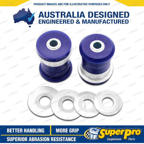 SuperPro Front Control Arm Lower Inner Rear Bush Kit for Toyota Hilux GUN126R