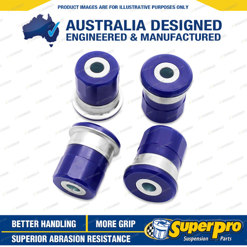 SuperPro Front Control Arm Upper Bush Kit for Toyota Hilux GUN126R Rogue N80 4WD