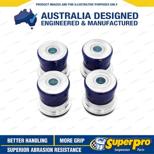 SuperPro Front Control Arm Upper Bush Kit for Toyota Landcruiser Prado 250 24-On
