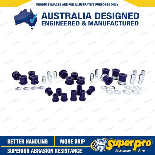 SuperPro Front & Rear Vehicle Master Kit for Mazda BT-50 UP UR 2WD 4WD 2011-2020