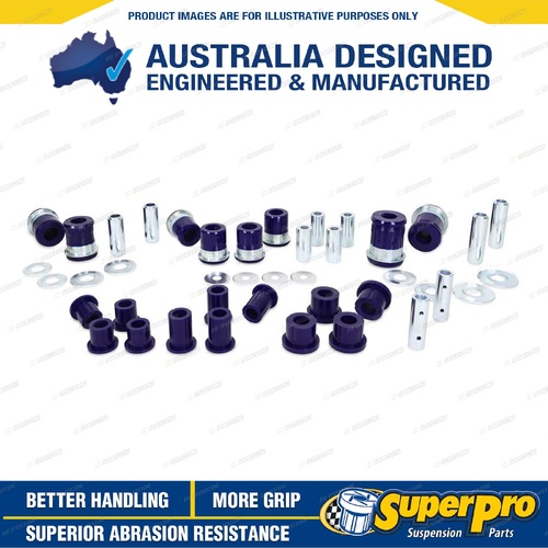 SuperPro Front & Rear Vehicle Master Kit for Toyota Hilux GGN125R GUN 126R 136R