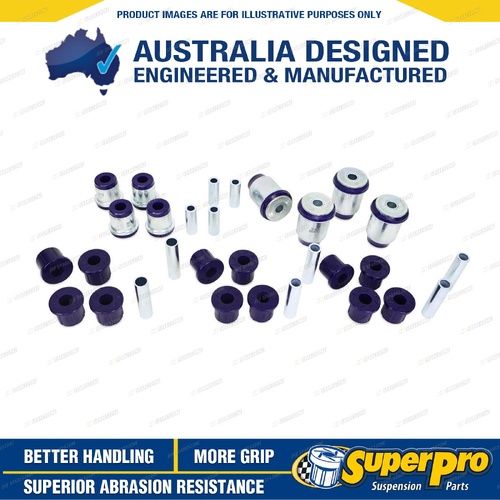 SuperPro Front & Rear Essential Vehicle Kit for Ford F-150 13TH 14TH GEN 2015-On