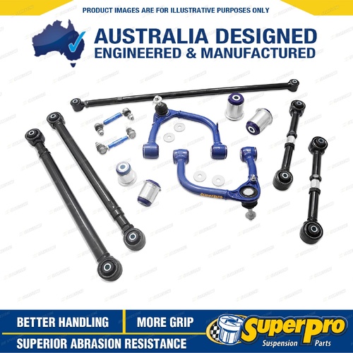 SuperPro Front Rear Vehicle Upgrade Kit for Lexus LX 500 600 J310 2021-On