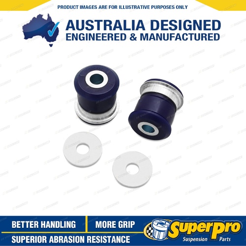 SuperPro Front Control Arm Bush Kit Fixed Offset for Lexus LX 500 600 J310 21-On