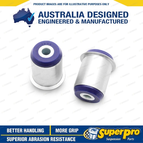 SuperPro Front Control Arm Lower Rear Bush Kit for Toyota Tundra XK50 2006-2021