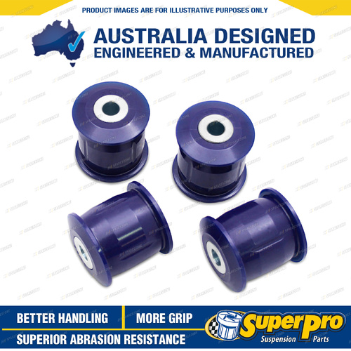 SuperPro Rear Trailing Arm Upper Bush Kit for Lexus GX 550 J250 LX 500 600 J310