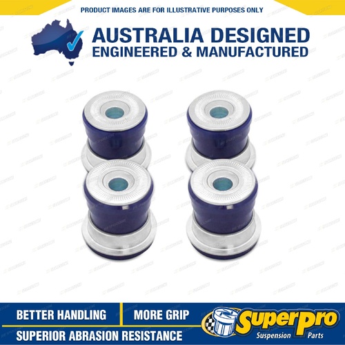 SuperPro Fr Control Arm Upper Bush Kit Double Offset for Lexus GX 550 LX 500 600