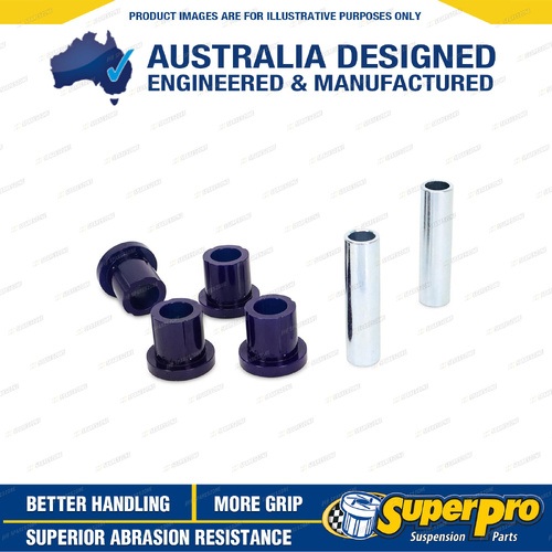 Rear Leaf Spring F/R Eye & Shackle Bush Kit for Ford F100 F150 F250 F350 F450