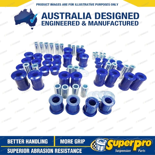 SuperPro Front & Rear Essential Vehicle Kit for Mazda MX-5 NA 1990-1998