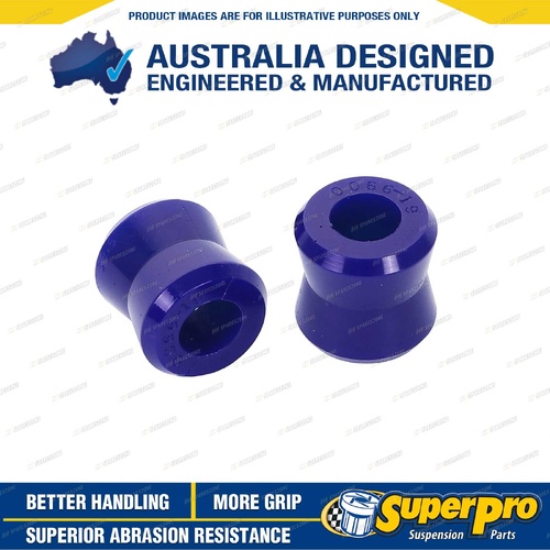 SuperPro Rear Shock Absorber Upper Bush for Toyota Bundera 70 73 Series 84-96