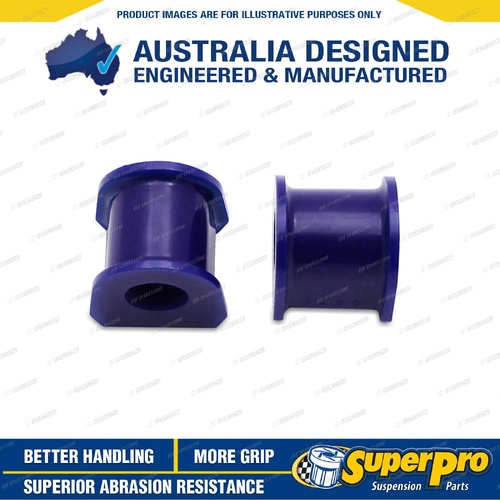 SuperPro Front 32mm Sway Bar Mount Bush Kit for Mitsubishi Pajero NM NP 00-06