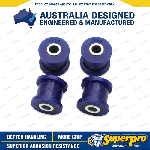 SuperPro Rear Control Arm Lower Bush Kit for Hyundai Accent Excel X3 1994-2000