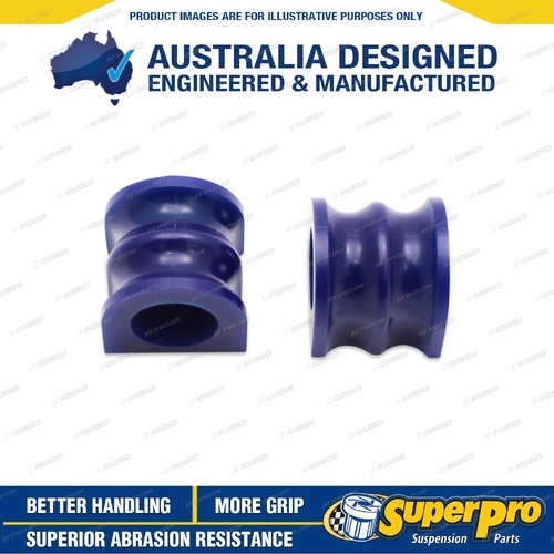SuperPro Rear 18mm Sway Bar Mount Bush Kit for Nissan Navara D23 NP300 2015-On
