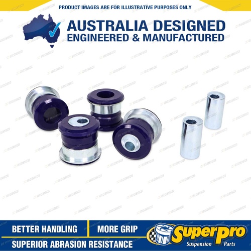 SuperPro Front Control Arm Upper Bush for Nissan Patrol Y62 10-On Double Offset