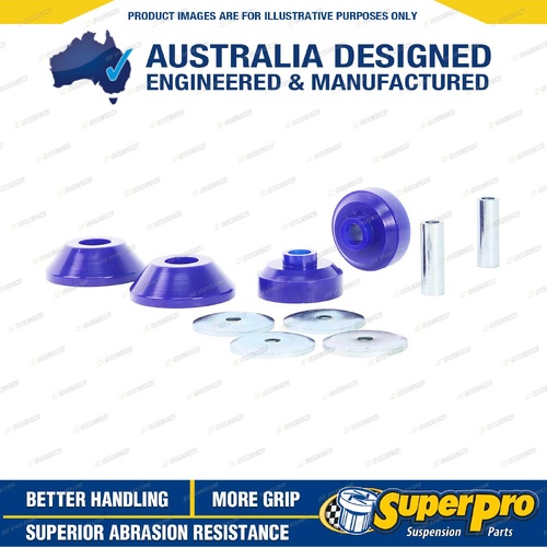 SuperPro Front Shock Absorber Upper Bush Kit for Mitsubishi Pajero NM NP NS NX