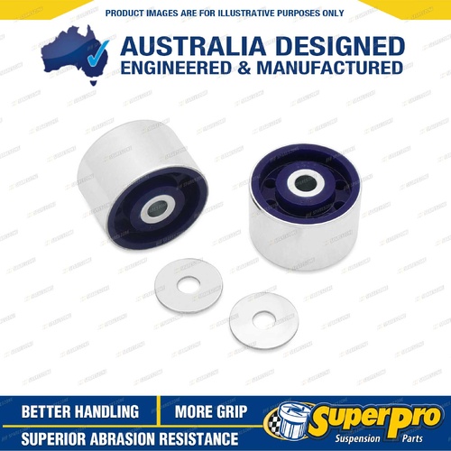 SuperPro Rear Diff Mount Front Bush Kit for Ford Fairlane Fairmont Falcon BA BF