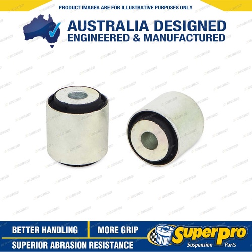 SuperPro Front Shock Absorber Lower Bush Kit for Nissan Patrol Y62 2010-On