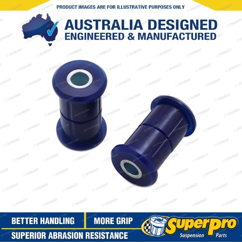 SuperPro Rear Leaf Spring Rear Eye Bush Kit for Peugeot Boxer 2006-On