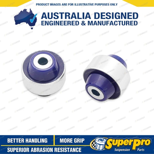 SuperPro Front Control Arm Lower Inner Rear Bush for Kia EV6 CV Single Offset