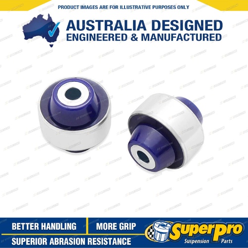 SuperPro Front Control Arm Lower Inner Rear Bush for Kia EV6 CV Double Offset