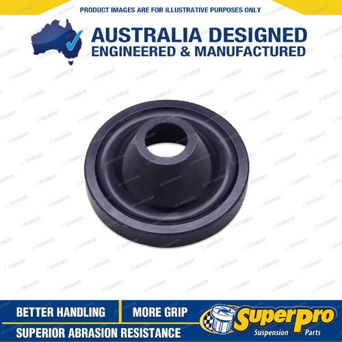 SuperPro Rear Coil Spring Pad Upper Bush Kit for Jeep Wrangler JL 2017-On