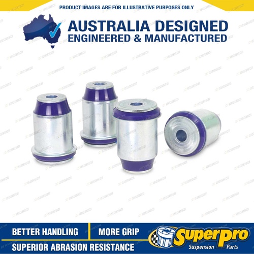 SuperPro Front Control Arm Lower Inner Bush Kit for Ford F-150 13th 14th 2015-On