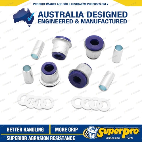 SuperPro Front Control Arm Upper Bush Kit for Holden Rodeo TFR 1988-2003