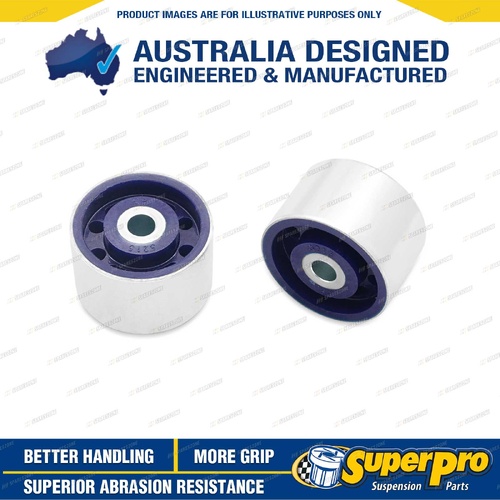 SuperPro Front Differential Mount Left Bush Kit for FPV F6X SY 2008-2009