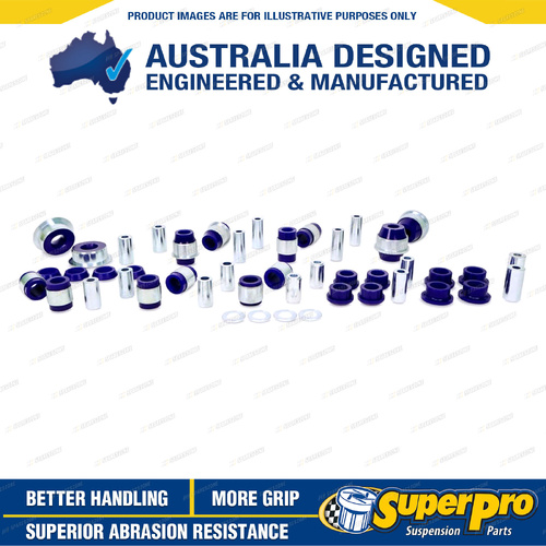 SuperPro Front & Rear Essential Vehicle Kit for Audi A3 8P 8V Q2 GA 2003-ON