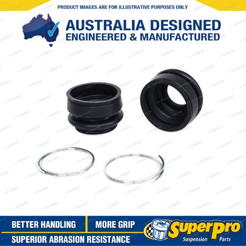 SuperPro Front Ball Joint Replacement Boot Kit for Isuzu D-Max TF Mu-X RJ 20-ON