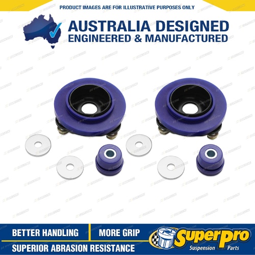 SuperPro Front Strut Mount Kit for Great Wall Cannon Alpha NPW Ute