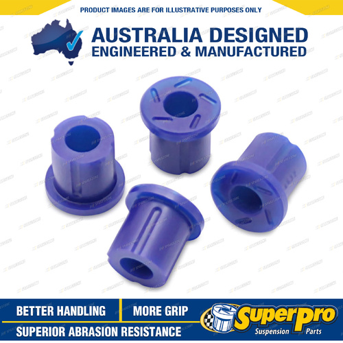 SuperPro Rear Leaf Spring - Rear Eye Bush Kit for Mitsubishi Triton MV 2023-On