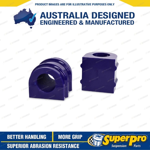 SuperPro Front Sway Bar Mount Bushing Kit 35mm for Toyota Landcruiser Prado 250
