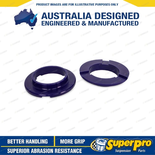SuperPro Front Coil Spring Pad - Upper Bush Kit for Mitsubishi Triton MV 2023-On