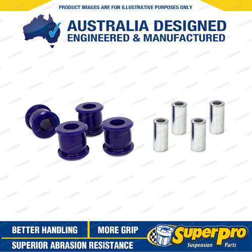 SuperPro Front Control Arm Upper Bushing Service Kit for Mazda BT-50 UP UR 11-20