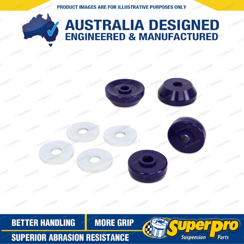 SuperPro Front Shock Absorber Upper Bushing Kit for Foton Tunland P201 4WD 12-On