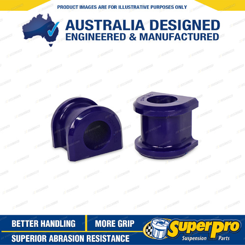 SuperPro Front Sway Bar Mount Bush Kit 33.5mm for Mitsubishi Triton MV 4WD 23-On