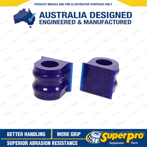 SuperPro Front Sway Bar Mount Bushing Kit 26mm for Holden Commodore VF 2013-2017