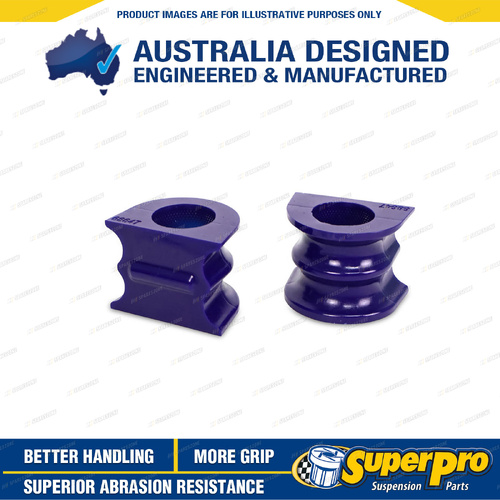SuperPro Front Sway Bar Mount Bushing Kit 33mm for Nissan Navara NP300 D23 15-On