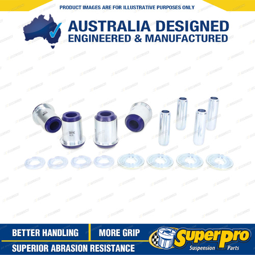 SuperPro Front Control Arm Lower Bush Kit for Toyota Prado 250 Series 2024-On