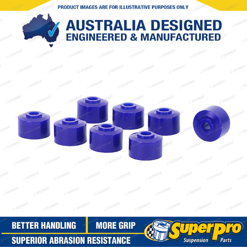 SuperPro Front Sway Bar Link - Bush Kit for Hyundai Accent X3 Excel X2 X3 Lantra