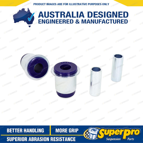 Front Control Arm Upper Inner Rear Bush Kit for Holden Gemini TX TC TD TE TF TG